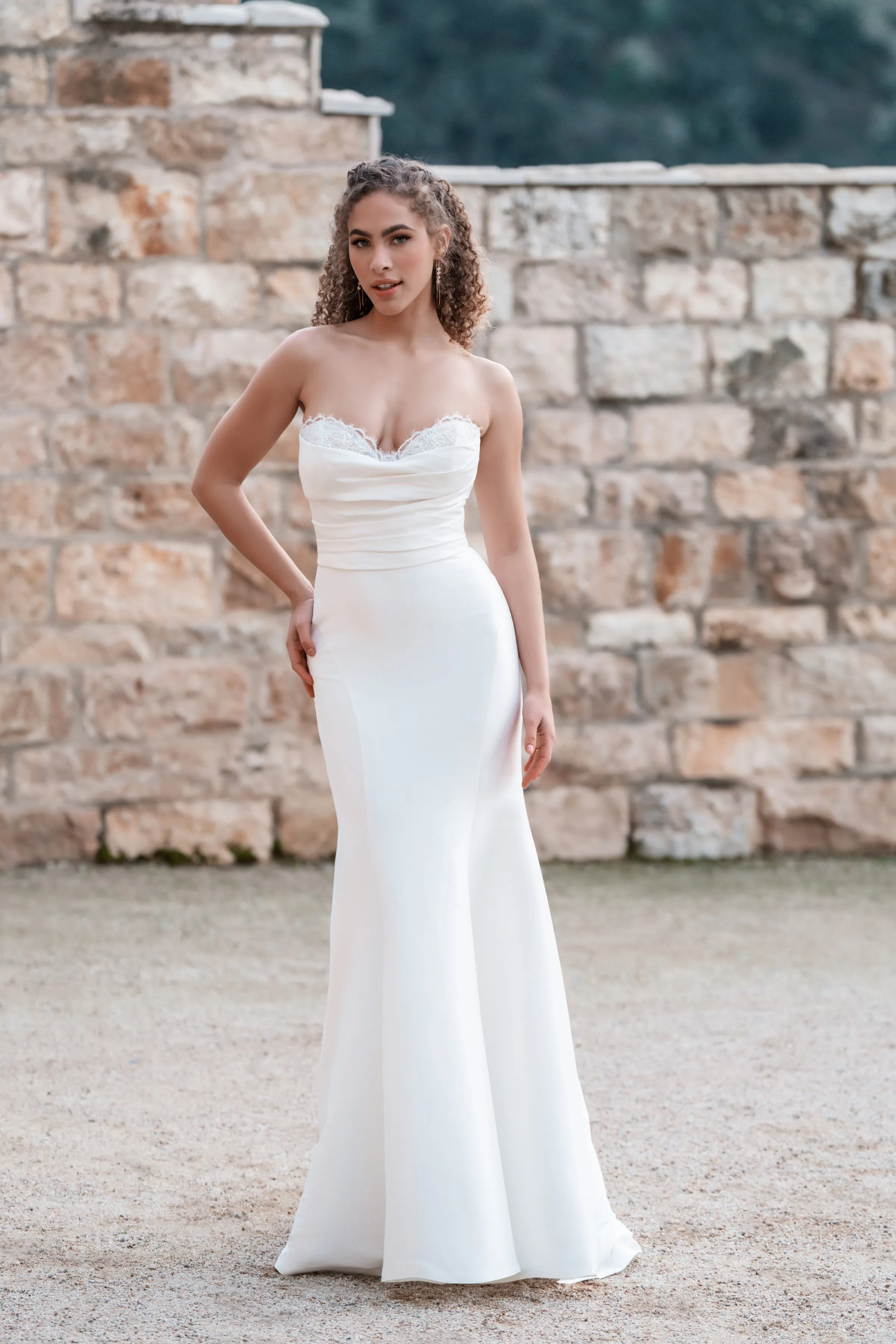 bridesmaid dresses mentor ohio Simple Chiffon High Bohemian Bridesmaid Dress main image 1