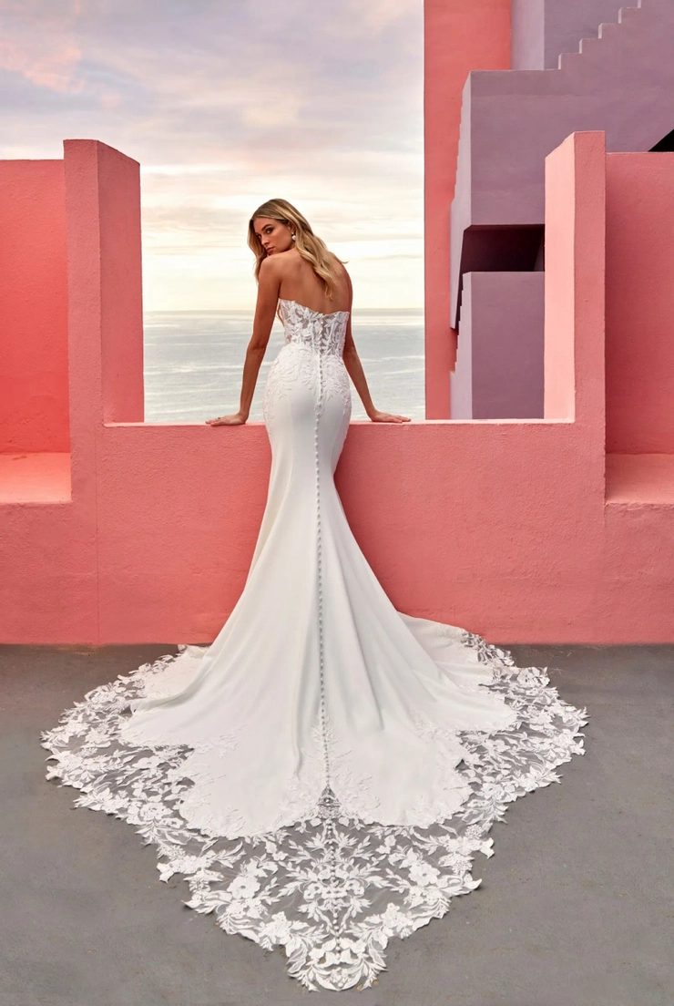 madison james mermaid wedding dress Madison James - MJ1058