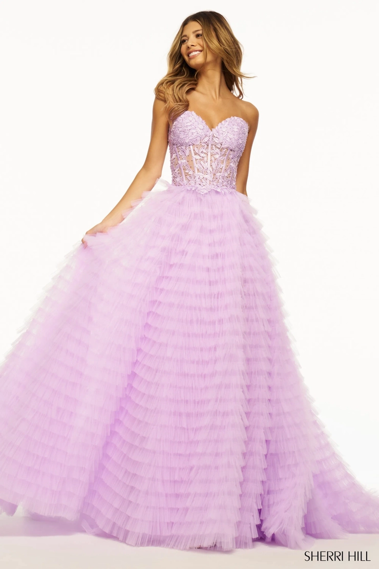 Sherri Hill | Pure Couture Prom - 56042 | Pure Couture Prom