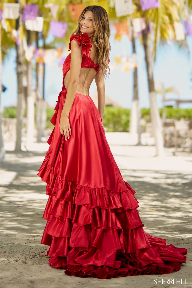 Sherri Hill Style #56057 #9 backface vertical picture