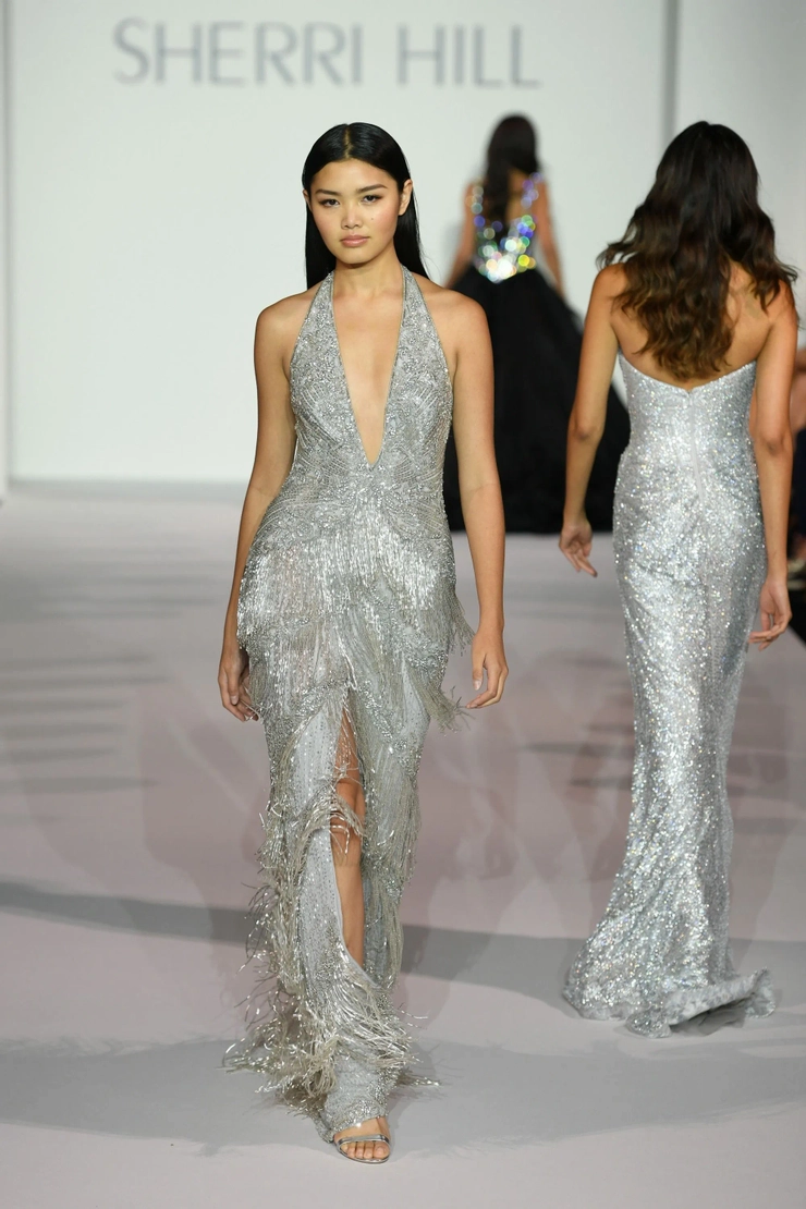 Sherri Hill Style #56387 #1 frontface vertical picture
