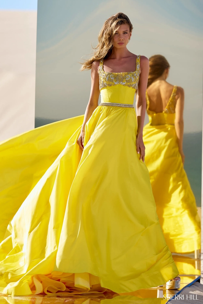 S*Y様 house on the hill Dress (Flower) 90 Sherri Hill | La Maison Prom & Evening - 56434 | La Maison Prom