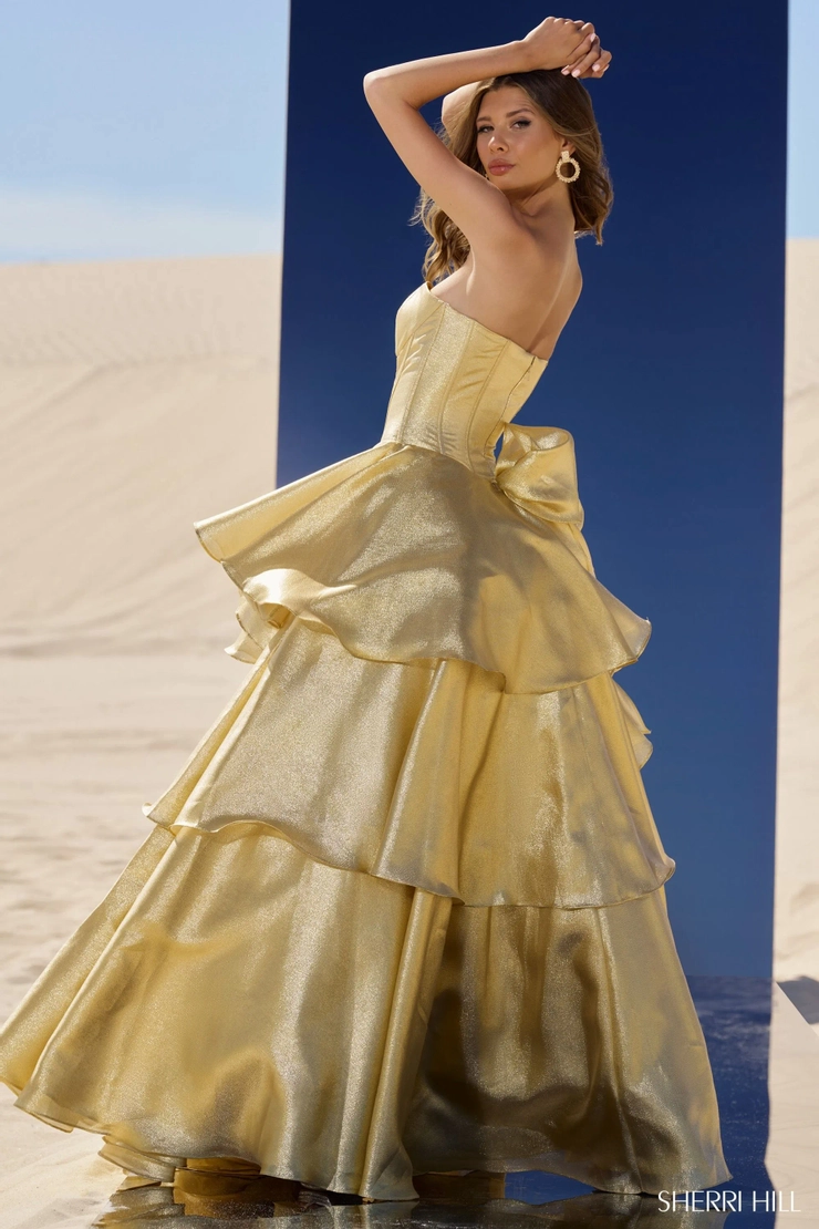 Sherri Hill 56724 #1 default Gold vertical picture