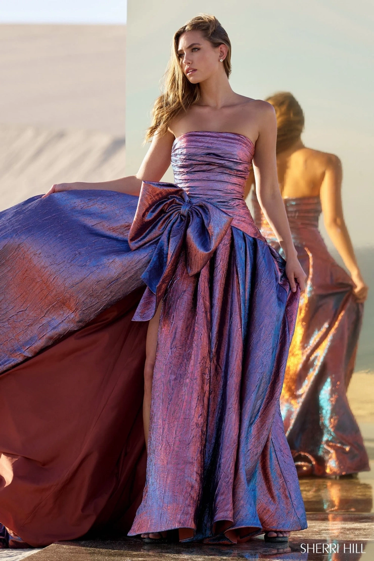 Sherri Hill 56850 #2 frontface vertical picture