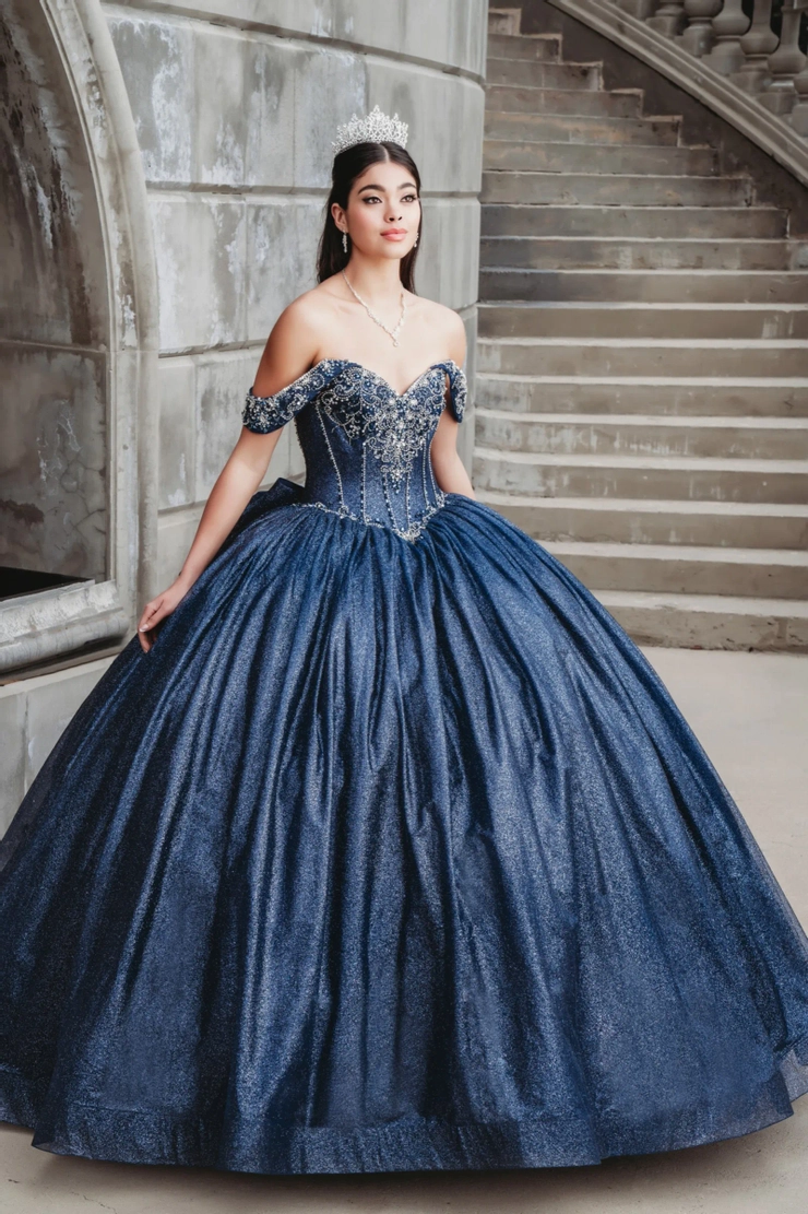 AmaBella Quinceanera Style #Q1013 #0 default frontface vertical picture