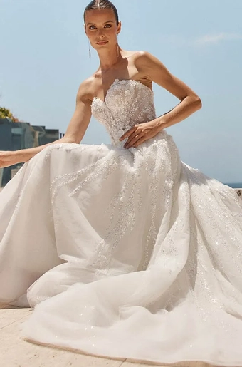 Jeune Bridal Solerno #13 frontface vertical cropped thumbnail