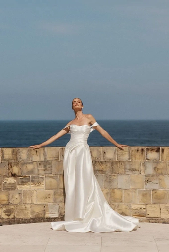 Jeune Bridal Orleans #7 frontface vertical thumbnail