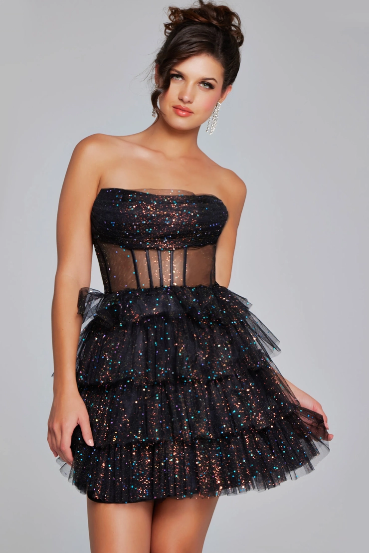 Jovani Style #39666 #1 frontface vertical picture