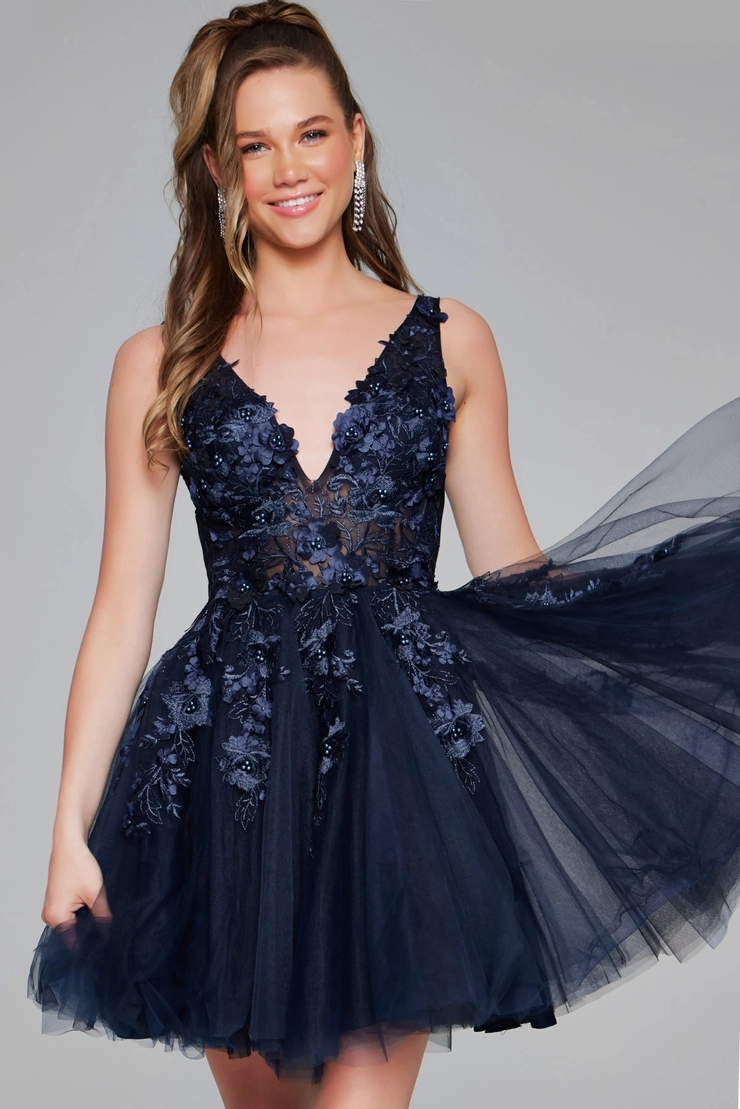Jovani 63987 - Nikki's Glitz and Glam Boutique| Fall 2019