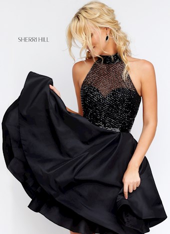 Sherri Hill 11295 #16 Black vertical thumbnail