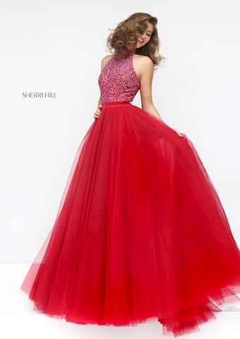 Sherri Hill 11316 #4 Ruby vertical thumbnail