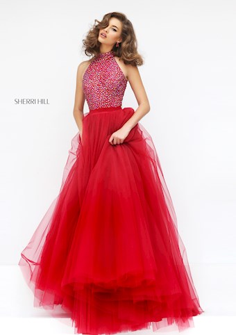 Sherri Hill 11316 #6 Ruby vertical thumbnail