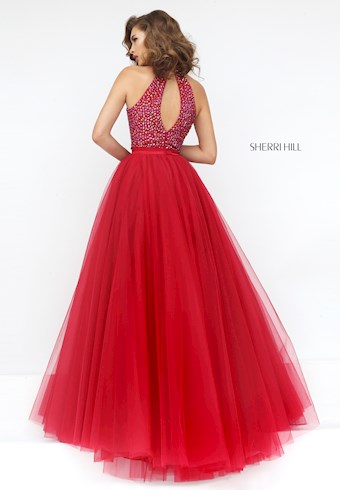 Sherri Hill 11316 #10 Ruby vertical thumbnail