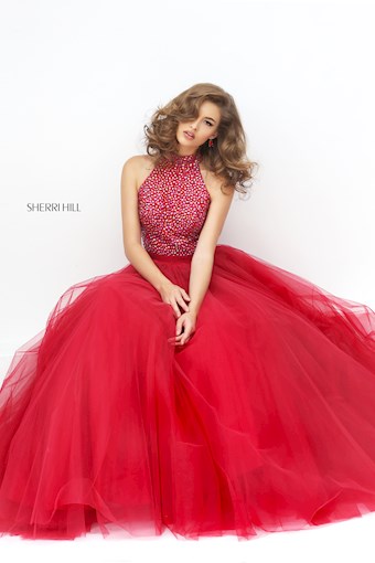 Sherri Hill 11316 #7 Ruby vertical thumbnail