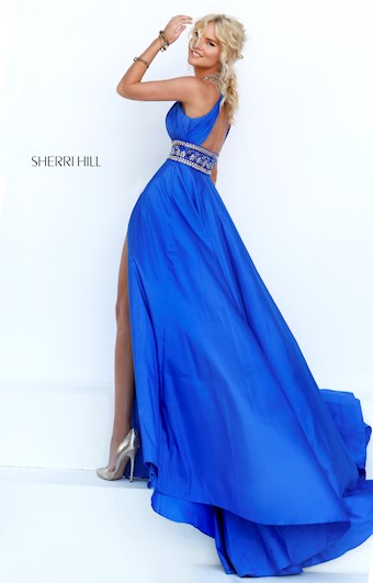 Sherri Hill 11318 #3 Royal vertical thumbnail