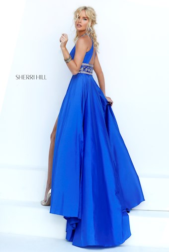 Sherri Hill 11318 #1 Royal vertical thumbnail