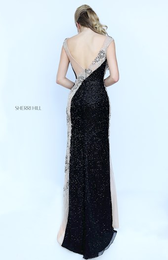 Sherri Hill 11321 #3 Black vertical thumbnail