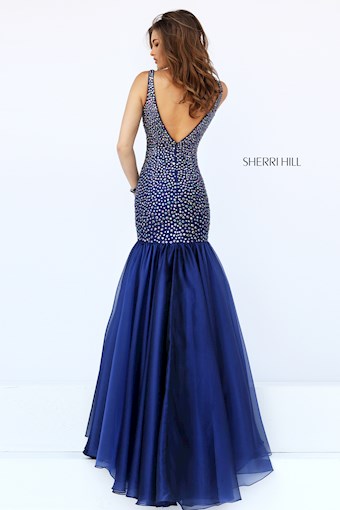 Sherri Hill 11324 #5 Navy vertical thumbnail
