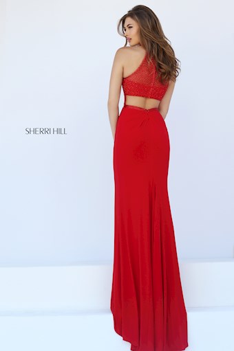 Sherri Hill 11328 #3 Red vertical thumbnail