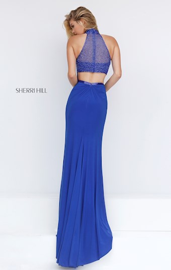 Sherri Hill 11328 #10 Royal vertical thumbnail