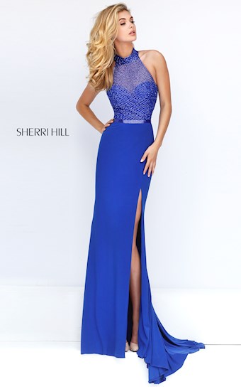 Sherri Hill 11328 #2 Royal vertical thumbnail