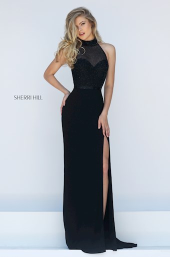 Sherri Hill 11328 #8 Black vertical thumbnail