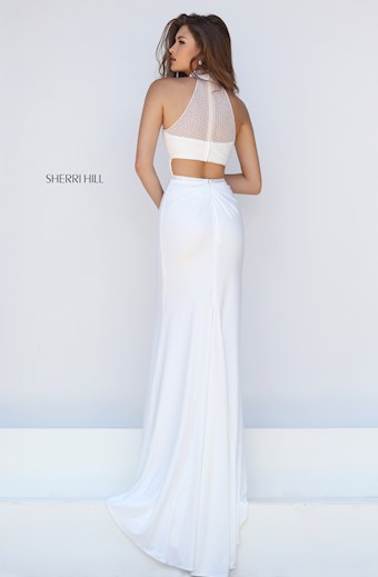 Sherri Hill 11328 #9 Ivory vertical thumbnail