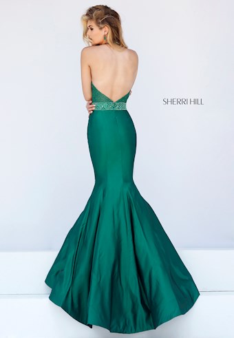 Sherri Hill 11329 #4 Emerald vertical thumbnail