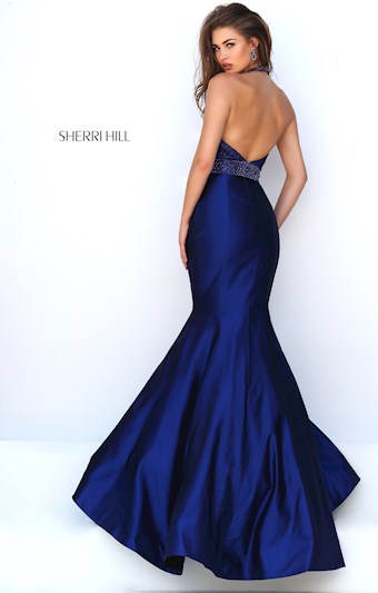 Sherri Hill 11329 #2 Royal vertical thumbnail