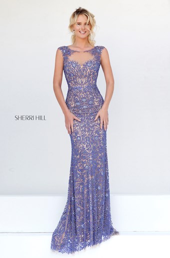 Sherri Hill 1951 #1 Royal vertical thumbnail