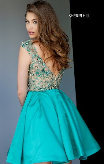 Sherri Hill 32273 #2 Emerald vertical thumbnail