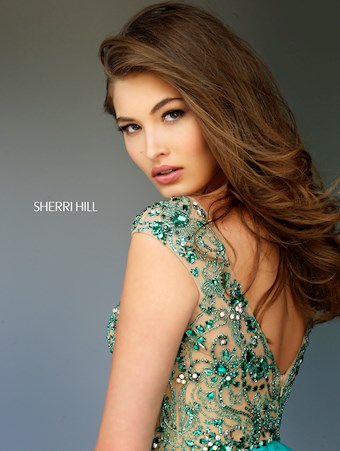 Sherri Hill 32273 #6 Emerald vertical thumbnail