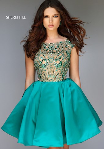 Sherri Hill 32273 #5 Emerald vertical thumbnail