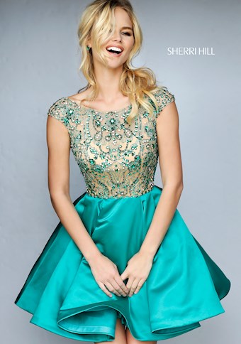 Sherri Hill 32273 #11 Emerald vertical thumbnail