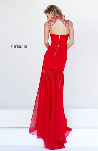 Sherri Hill 32293 #2 Red vertical thumbnail