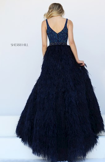 Sherri Hill 32301 #2 Navy vertical thumbnail