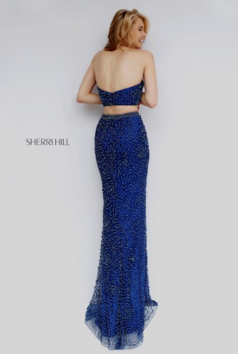 Sherri Hill 32302 #2 Navy vertical thumbnail