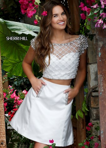 Sherri Hill 32309 #2 Ivory vertical thumbnail