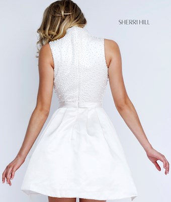 Sherri Hill 32310 #1 Ivory vertical thumbnail