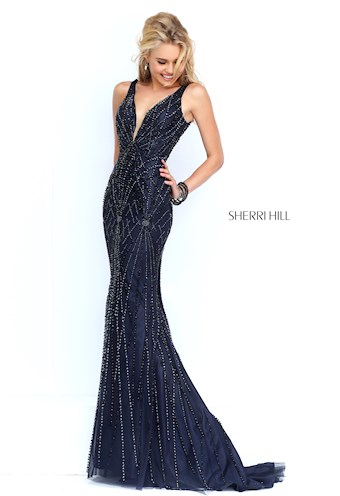 Sherri Hill 32343 #1 Black vertical thumbnail