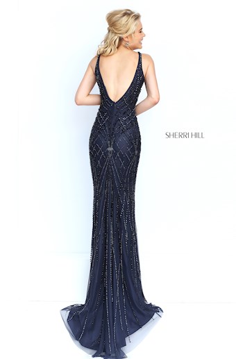 Sherri Hill 32343 #6 Black vertical thumbnail
