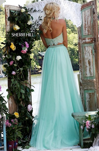 Sherri Hill 32347 #11 Light Green vertical thumbnail