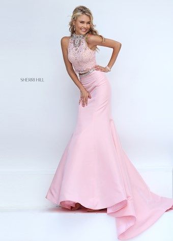 Sherri Hill 32348 #2 Blush vertical thumbnail