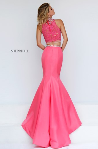 Sherri Hill 32348 #7 Coral vertical thumbnail