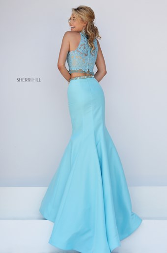 Sherri Hill 32348 #11 Light Blue vertical thumbnail