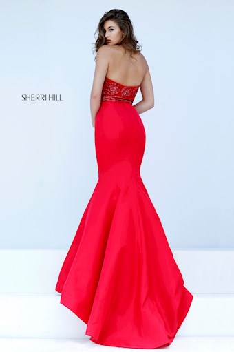 Sherri Hill 32349 #5 Red vertical thumbnail