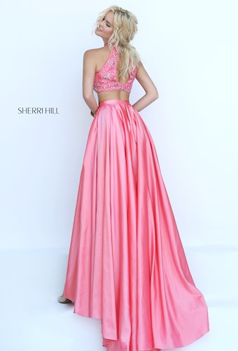 Sherri Hill 32350 #8 Coral vertical thumbnail