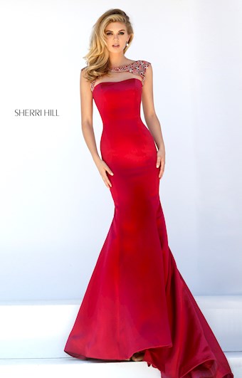 Sherri Hill 32351 #3 Red vertical thumbnail