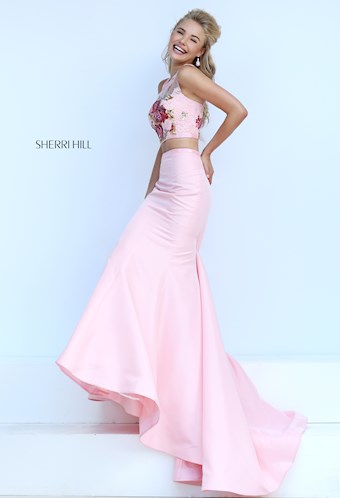 Sherri Hill 32352 #4 Black/Multi vertical thumbnail
