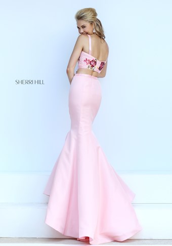 Sherri Hill 32352 #1 Black/Multi vertical thumbnail